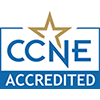 Nursing Accreditation by CCNE logo