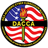 National Center of Digital Forensics Academic Excellence logo